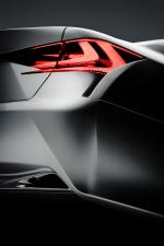 Lexus LF-Gh Concept 2011 года